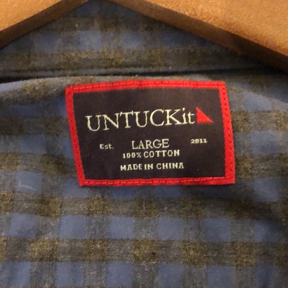 UNTUCKit Dress Shirt - Picture 3 of 6